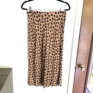 Leopard Print Skirt 💗